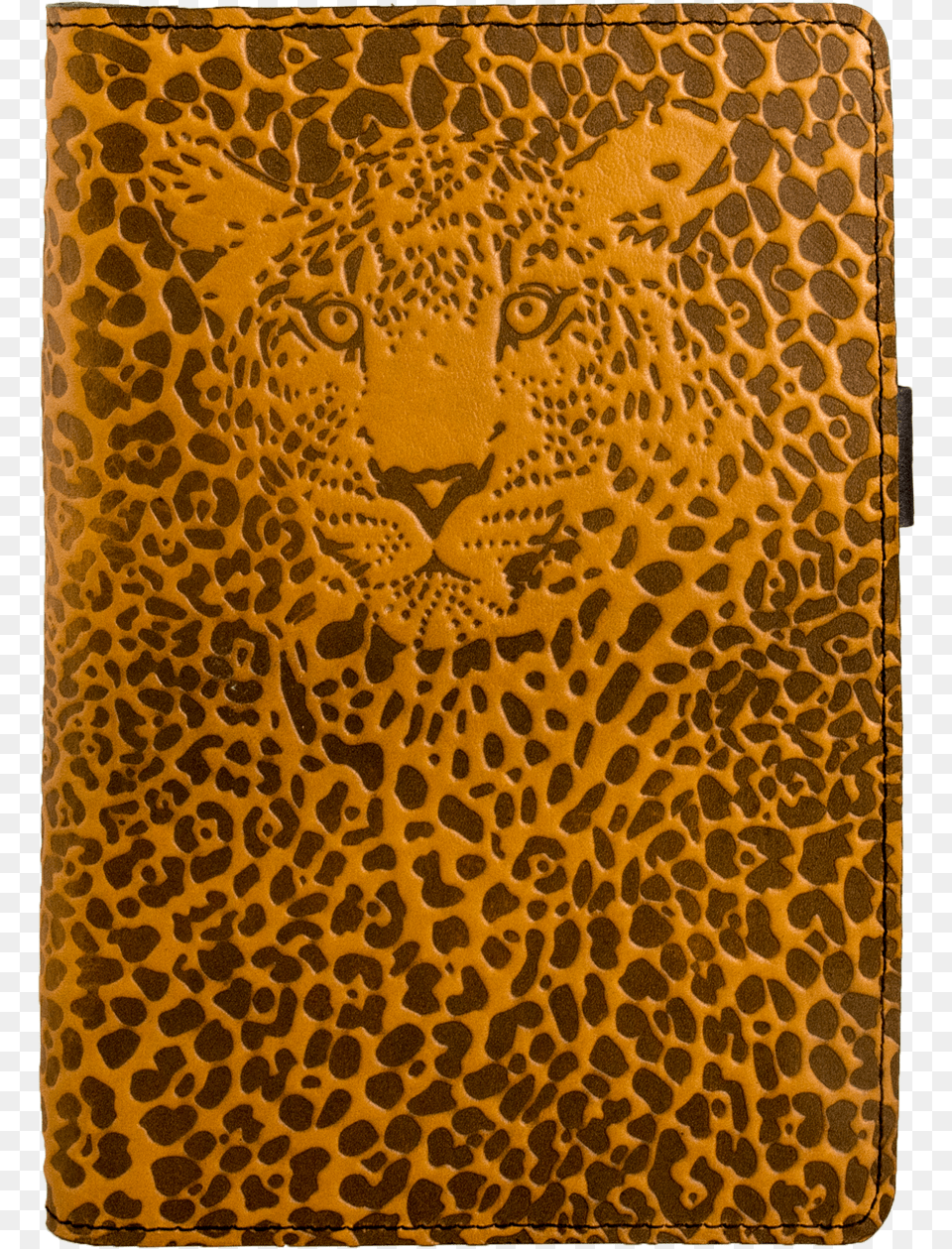 Leather Portfolio Notebook Small Ipad Mini Cover Leopard, Home Decor, Rug, Animal, Mammal Free Transparent Png