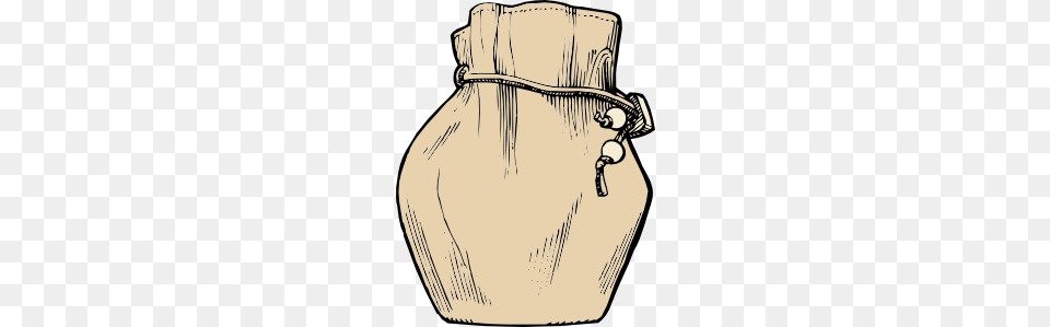 Leather Pouch Clip Art, Jar, Bag, Pottery, Vase Png Image