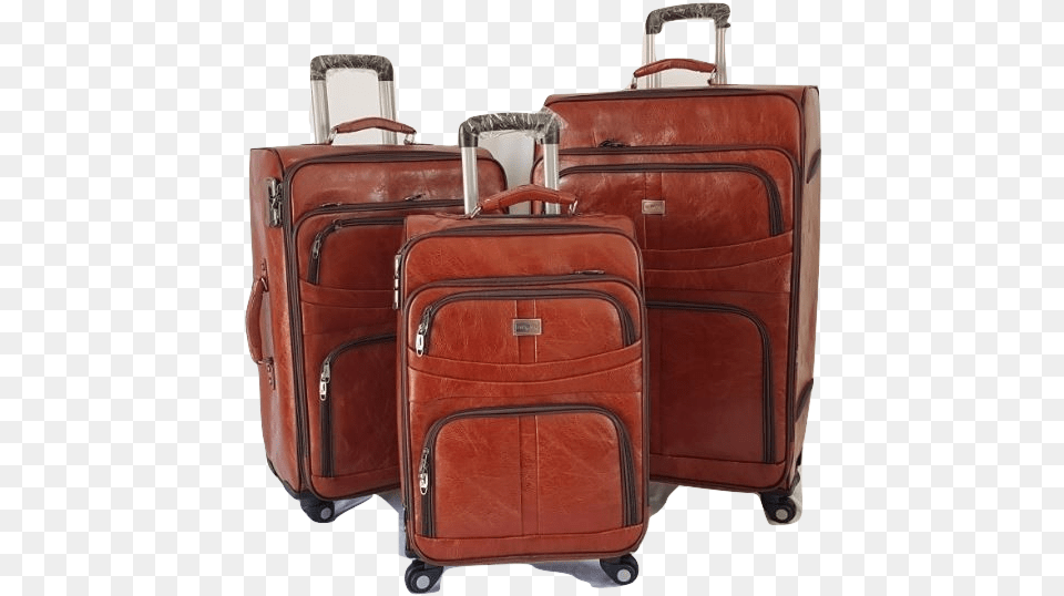 Leather R Suitcase, Baggage Png