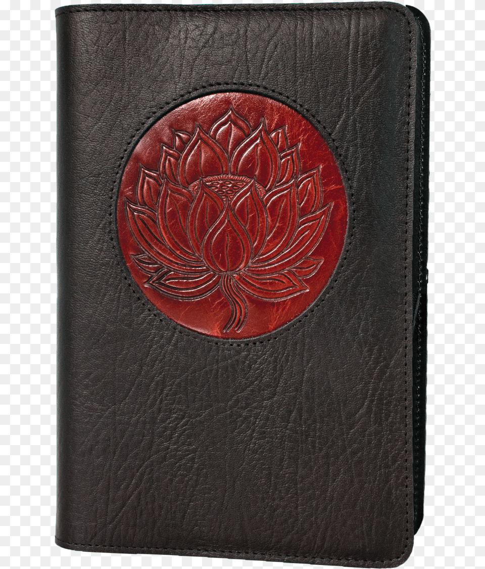 Leather Refillable Icon Journal Cover Sacred Lotus, Accessories, Clothing, Jeans, Pants Free Transparent Png