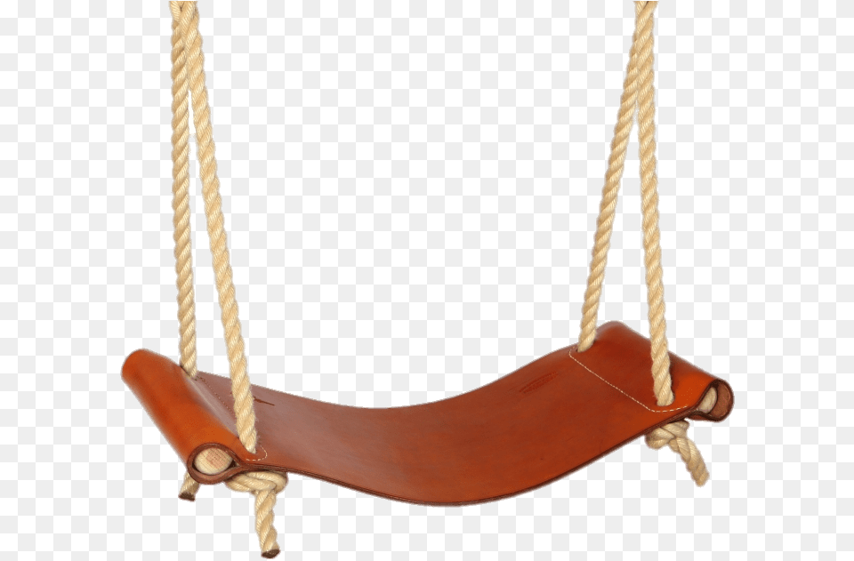 Leather Rope Swing Swing, Toy, Bow, Weapon Free Png Download