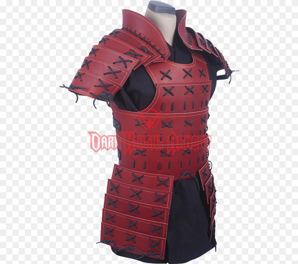 Leather Samurai Armour Leather Samurai Armor, Adult, Female, Person, Woman Free Transparent Png