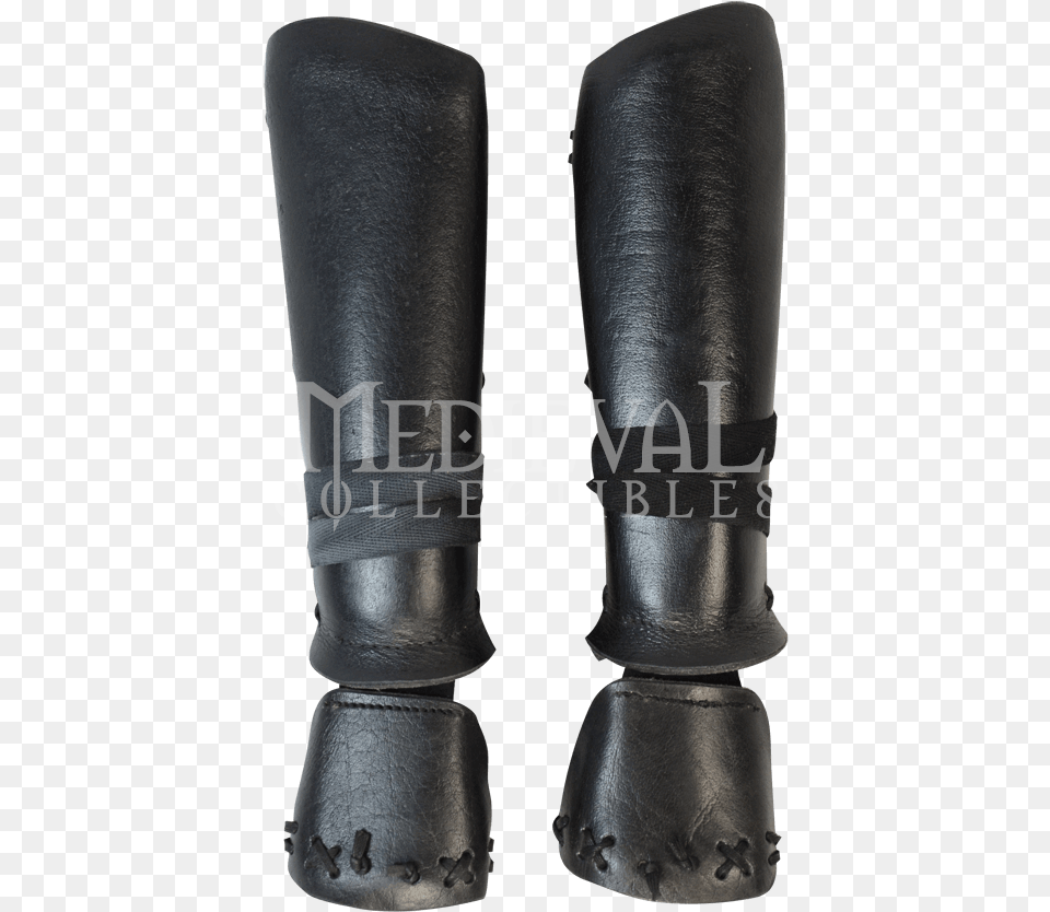 Leather Samurai Bracers Leather, Boot, Clothing, Footwear, Riding Boot Png