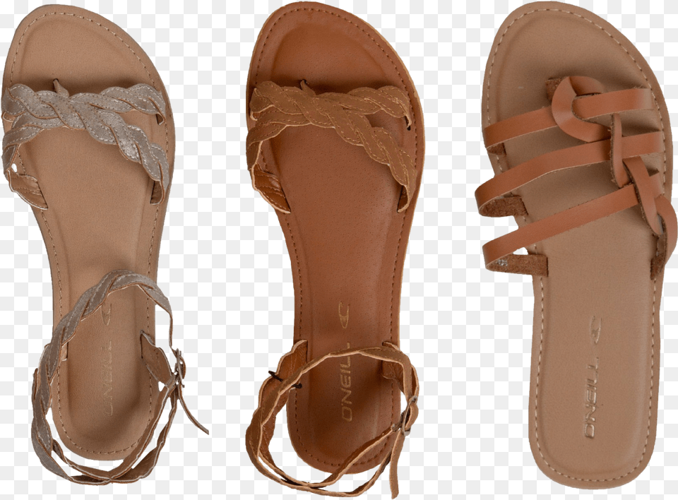 Leather Sandal Ladies Image, Clothing, Footwear, Shoe Free Png Download