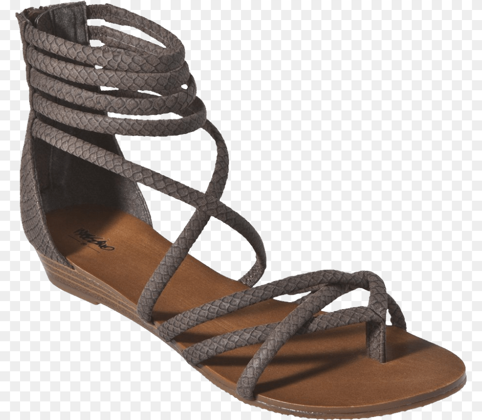 Leather Sandal Ladies Image Sandals With Transparent Background, Clothing, Footwear Png