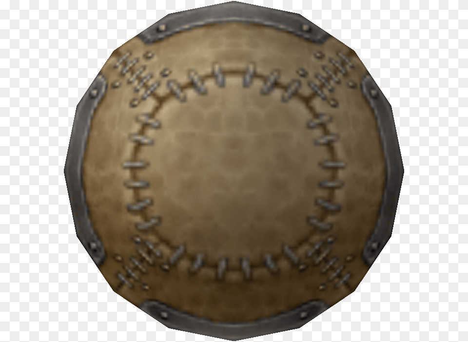 Leather Shield Circle, Armor Free Transparent Png