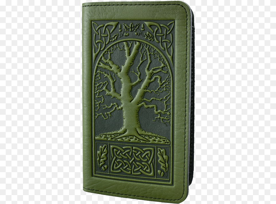 Leather Smartphone Wallet Case Oberon Design Celtic Oak Leather Smart Phone Wallet, Accessories Free Png