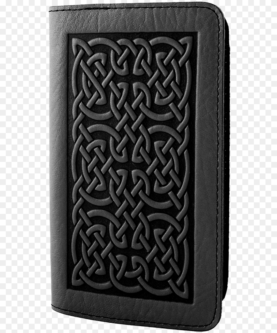 Leather Smartphone Wallet Leather Checkbook Cover Bold Celtic 2 Colors, Accessories, Can, Tin Free Png