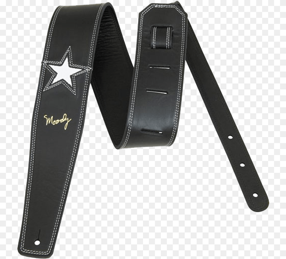 Leather Star Guitar Strap, Accessories, Belt, Bag, Handbag Png Image