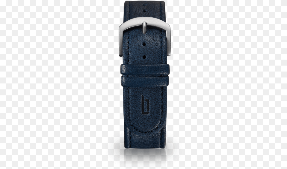 Leather Strap Blue Silver Belt, Accessories, Wristwatch Png