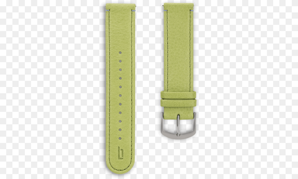 Leather Strap Greenery Silver Berlin, Accessories, Belt, Buckle Free Png Download