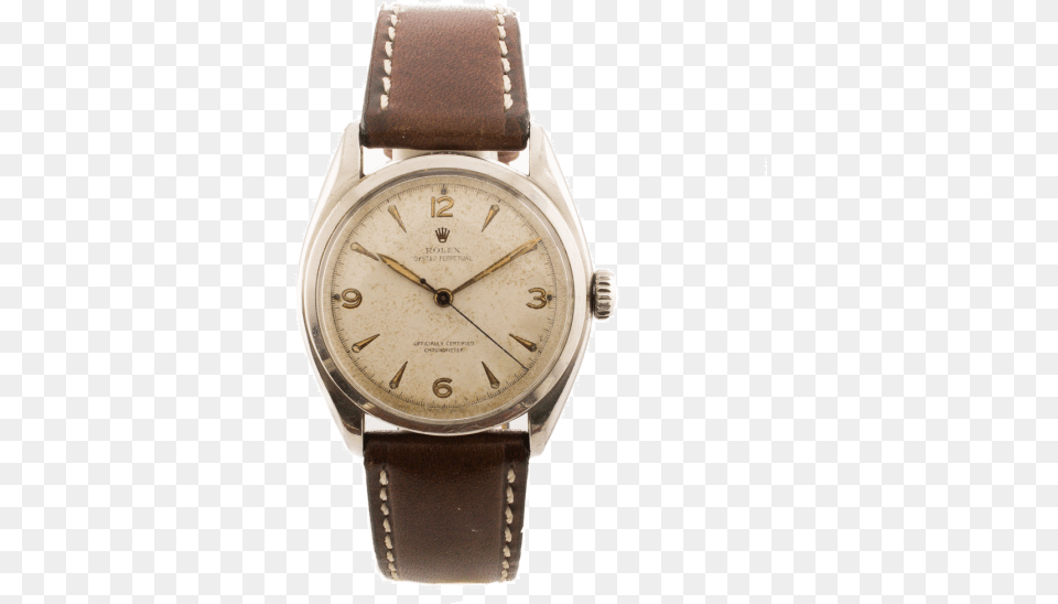 Leather Strap Vintage Rolex, Arm, Body Part, Person, Wristwatch Free Png Download
