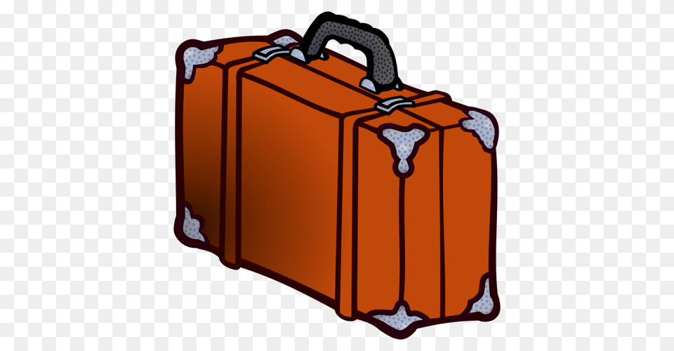 Leather Suitcase, Bag, Baggage, Dynamite, Weapon Free Png Download