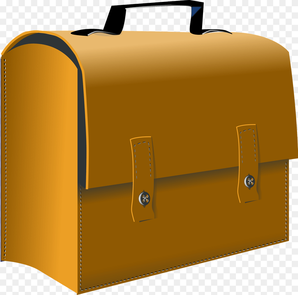 Leather Suitcase Clipart, Bag, Briefcase, First Aid Png Image