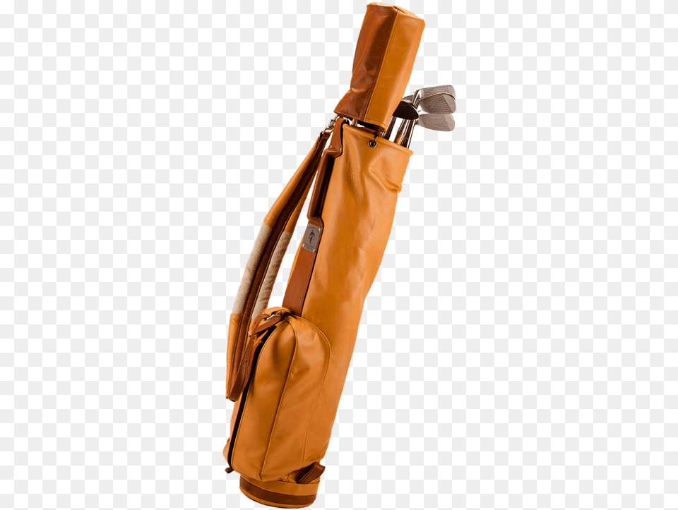 Leather Sunday Golf Bag, Golf Club, Sport, Accessories, Handbag Png Image