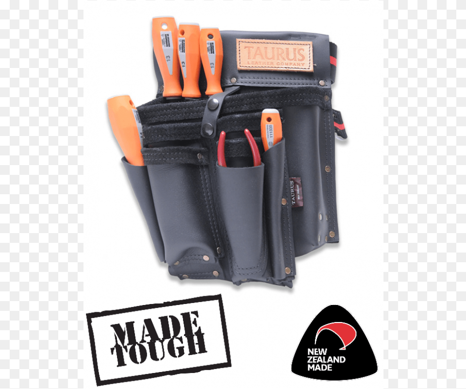 Leather Superior Linesmans Tool Pouch Leather, Device, Accessories, Bag, Handbag Free Png