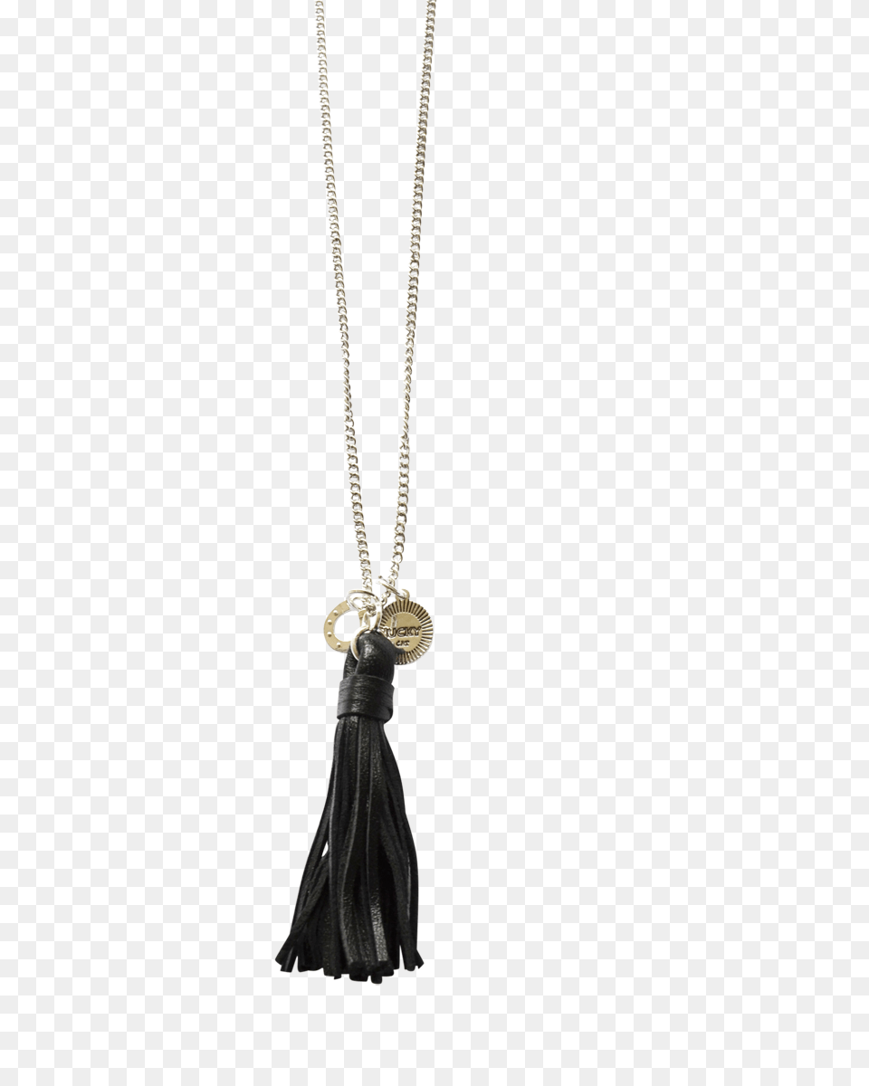 Leather Tassel Necklace Chain, Accessories, Jewelry, Pendant Png Image