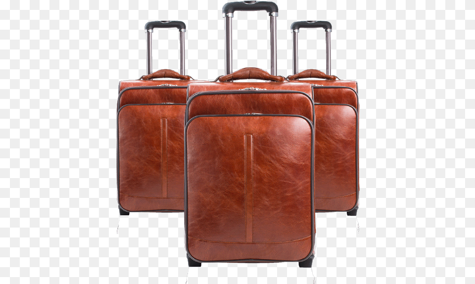 Leather Travel Bag, Baggage, Suitcase Free Png