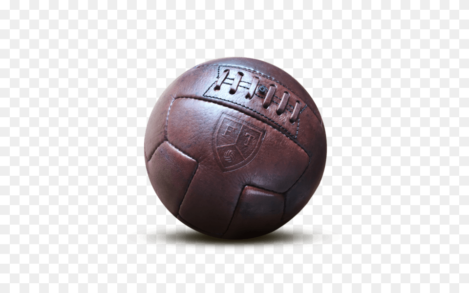 Leather Vintage Football Ball, Soccer, Soccer Ball, Sphere, Sport Png