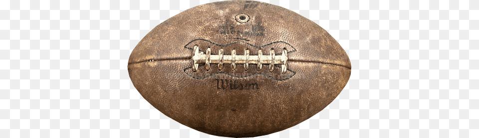 Leather Vintage Rugby Ball, Sport, Rugby Ball, Astronomy, Moon Free Png Download