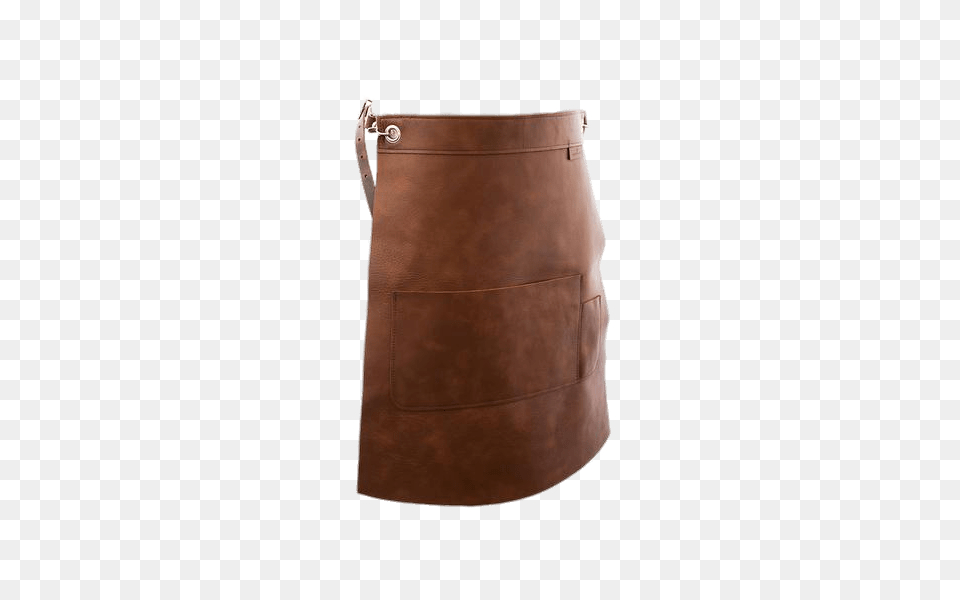 Leather Waist Apron, Clothing, Skirt, Accessories, Bag Png Image