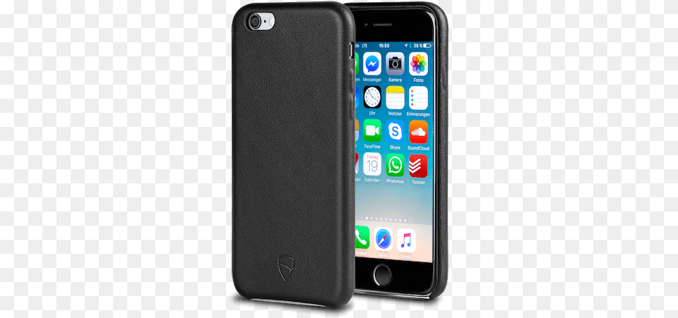 Leather Wallet Cases For Iphone By Vaultskin Mobile Phone Case, Electronics, Mobile Phone Free Png Download