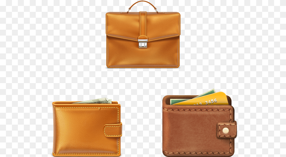 Leather Wallet Wallets Icon Image High Quality Carteras De Cuero, Accessories, Bag, Handbag Free Transparent Png