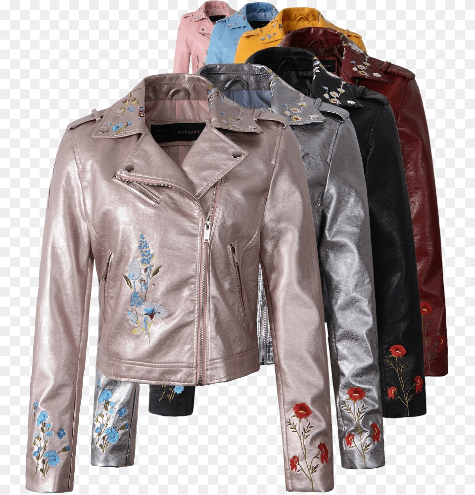 Leather Winter Coat Pic Winter Cloth, Clothing, Jacket, Leather Jacket Free Transparent Png