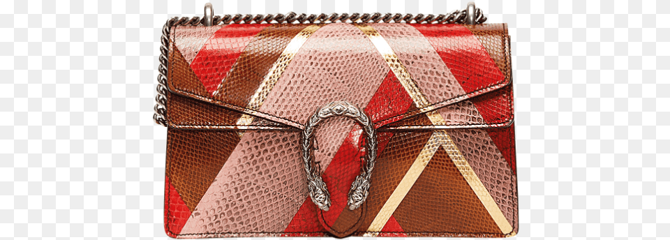 Leather With Brass Buckle From Gucci Handbag, Accessories, Bag, Purse Free Png
