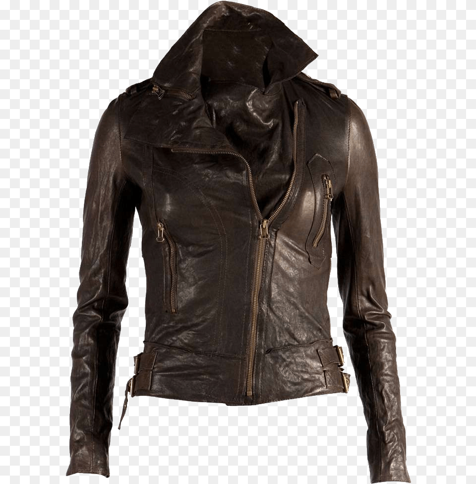 Leather Women Jacket Womens Leather Jacket, Clothing, Coat, Leather Jacket Free Png Download