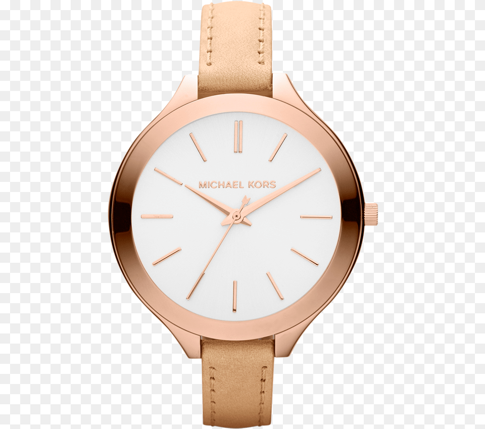 Leather Women39s Michael Kors Watch, Arm, Body Part, Person, Wristwatch Png