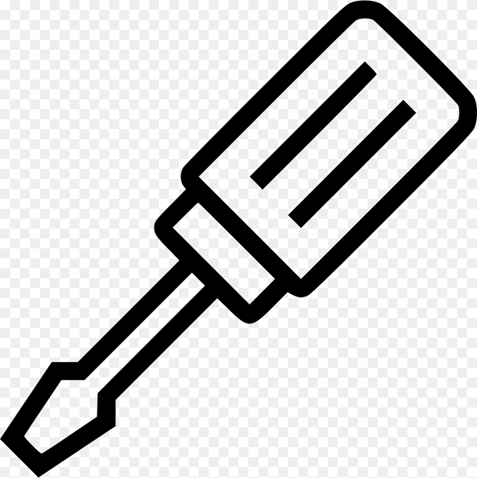 Leather Working Tool Clipart Transparent Screwdriver, Device Png Image