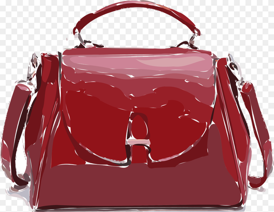 Leatherbrandluggage Bags Clipart Red Purse, Accessories, Bag, Handbag Png