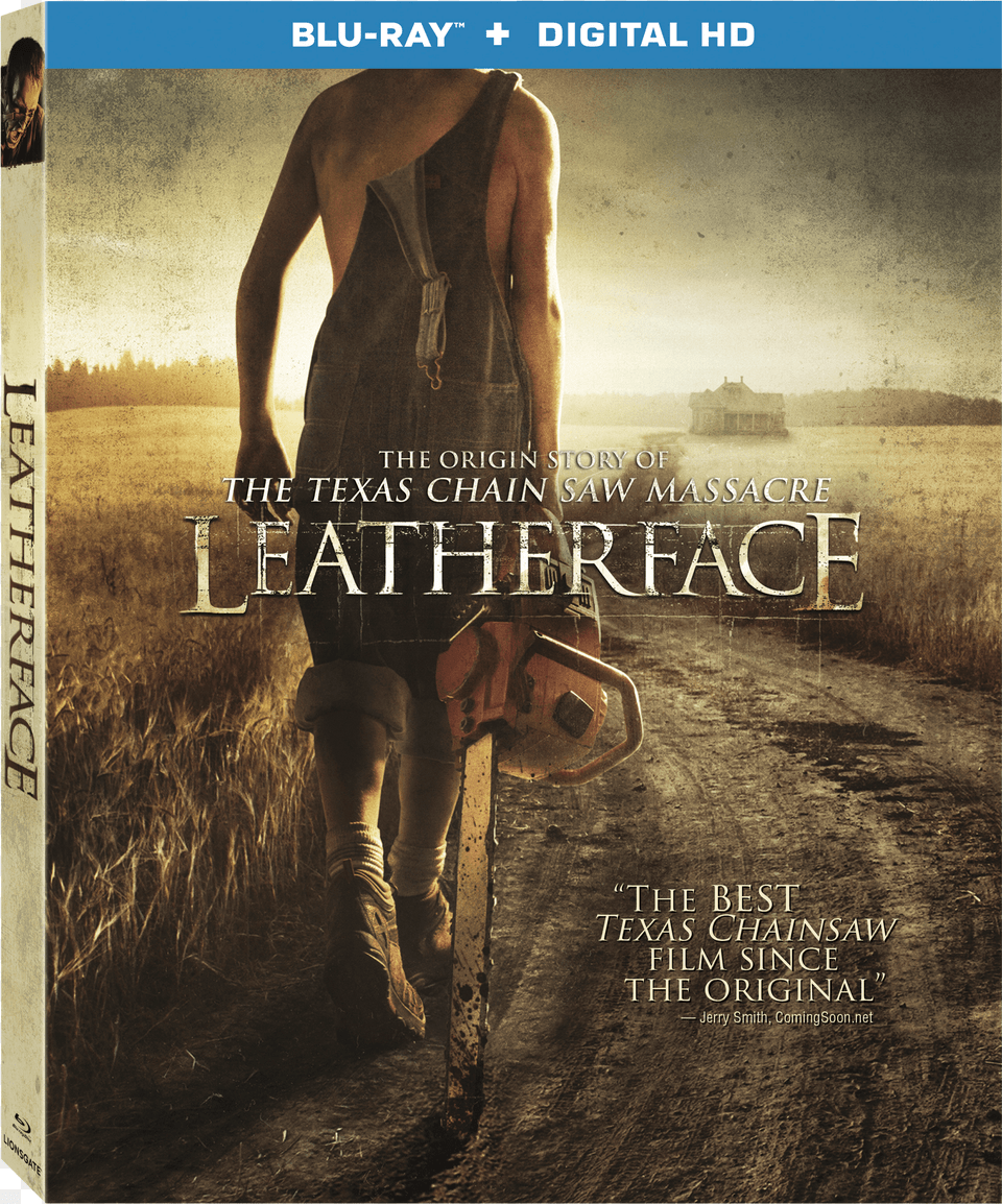 Leatherface Blu Ray, Publication, Book, Person, Adult Png