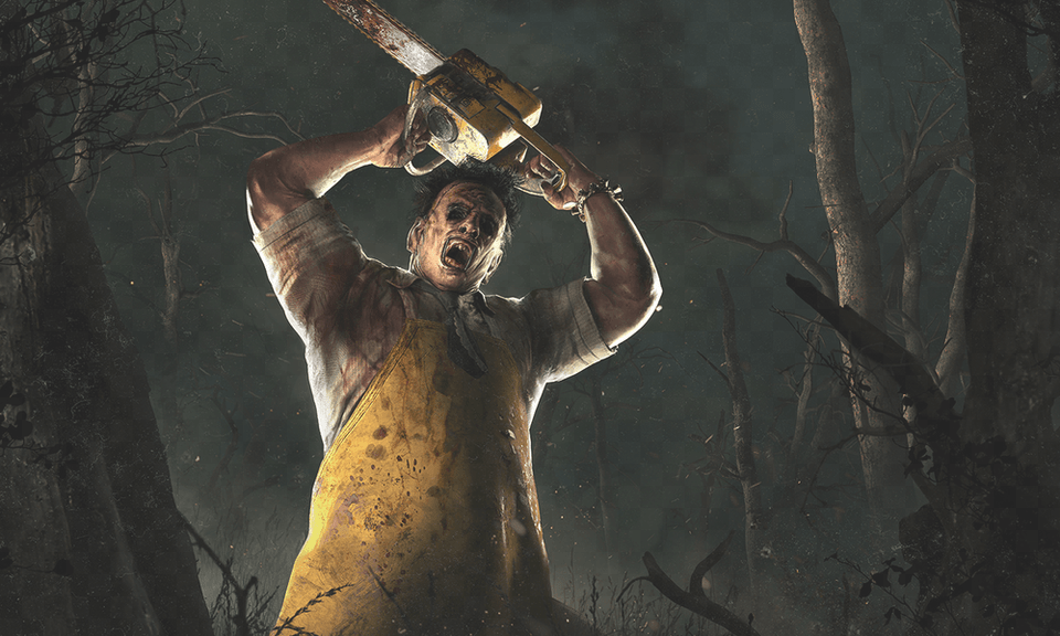 Leatherface Joins Slasher Game Dead By Daylight Today Dead By Daylight Leather Face, Worker, Person, Man, Male Free Png Download