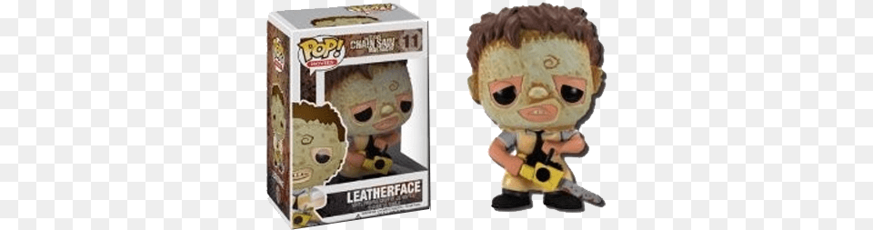 Leatherface Leatherface Cara De Cuero Funko Pop Texas Chainsaw, Plush, Toy, Baby, Person Png Image