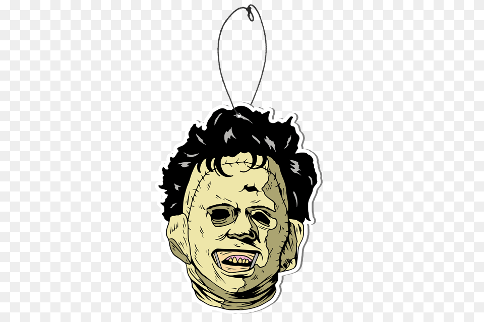 Leatherface Scare Fresheners, Accessories, Jewelry, Earring, Necklace Free Png Download