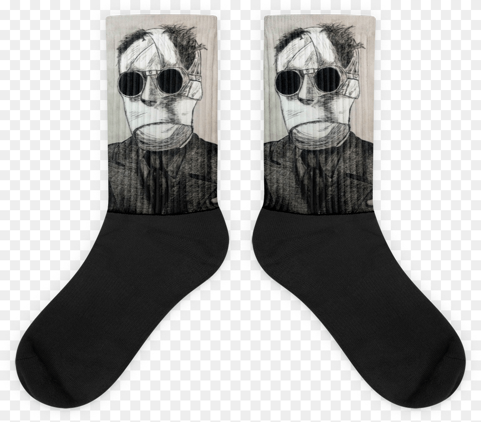 Leatherface Sock, Accessories, Sunglasses, Person, Woman Free Png