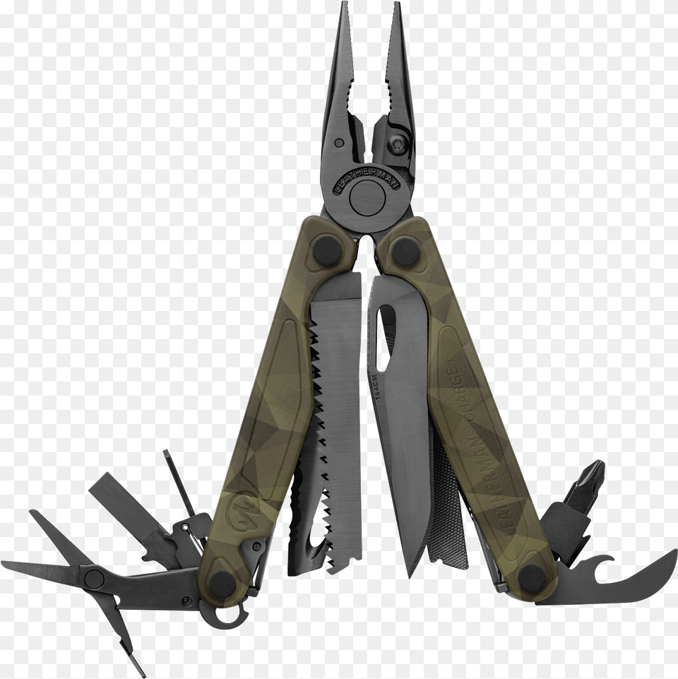 Leatherman Charge Plus Black, Device, Pliers, Tool Png