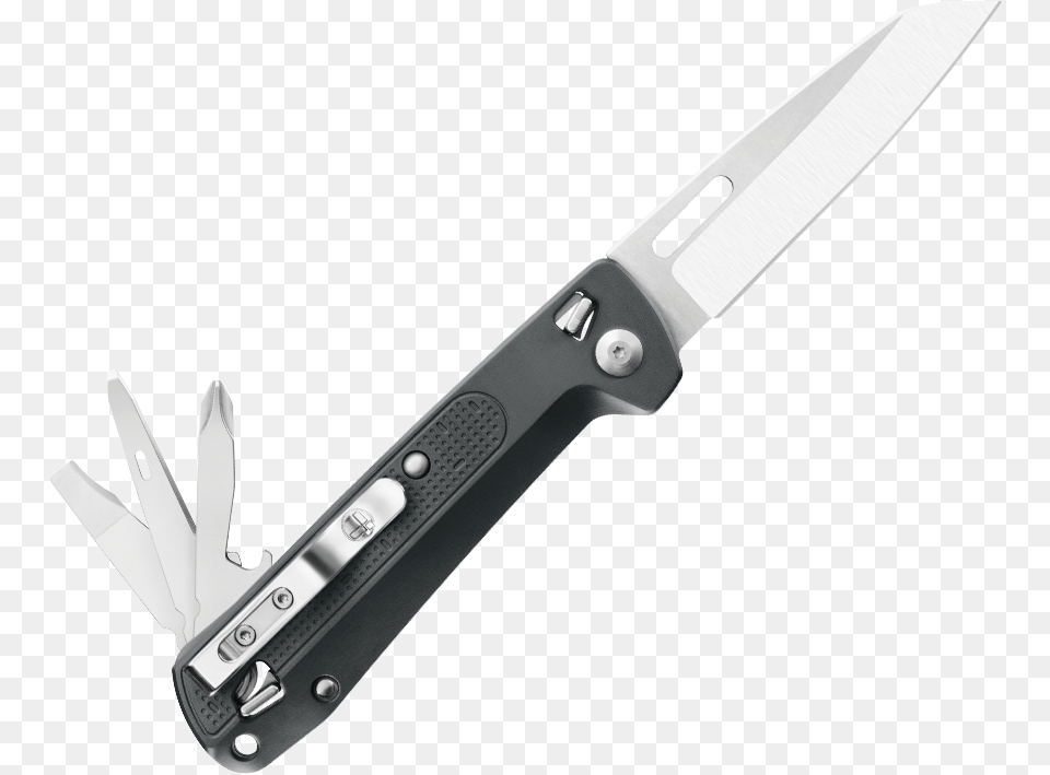 Leatherman Free, Blade, Cutlery, Weapon, Knife Png