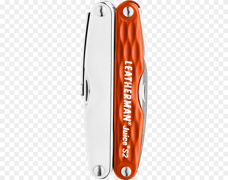 Leatherman Juice S2 Multi Tool Red Closed View, Blade, Knife, Weapon, Device Png