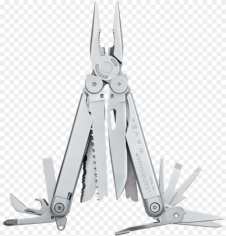 Leatherman Pocket Knife, Device, Blade, Dagger, Weapon Free Png Download