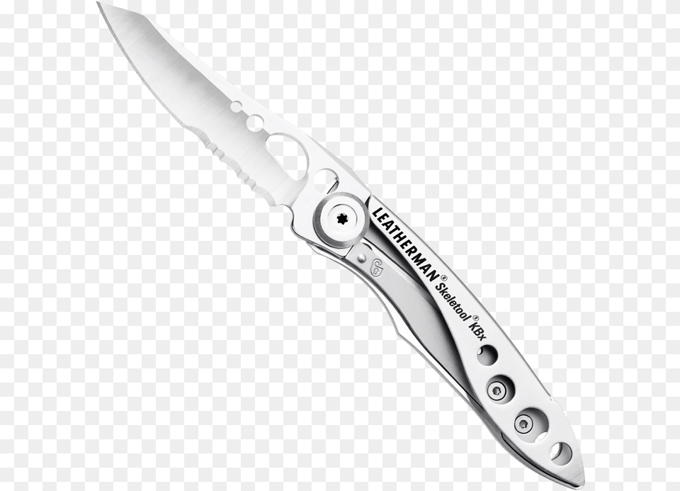 Leatherman Skeletool Kbx Pocket Knife Skeletool Kbx, Blade, Weapon, Dagger Free Png Download