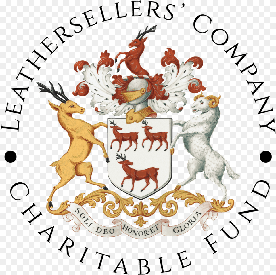 Leathersellers Company, Emblem, Symbol, Animal, Canine Free Png Download