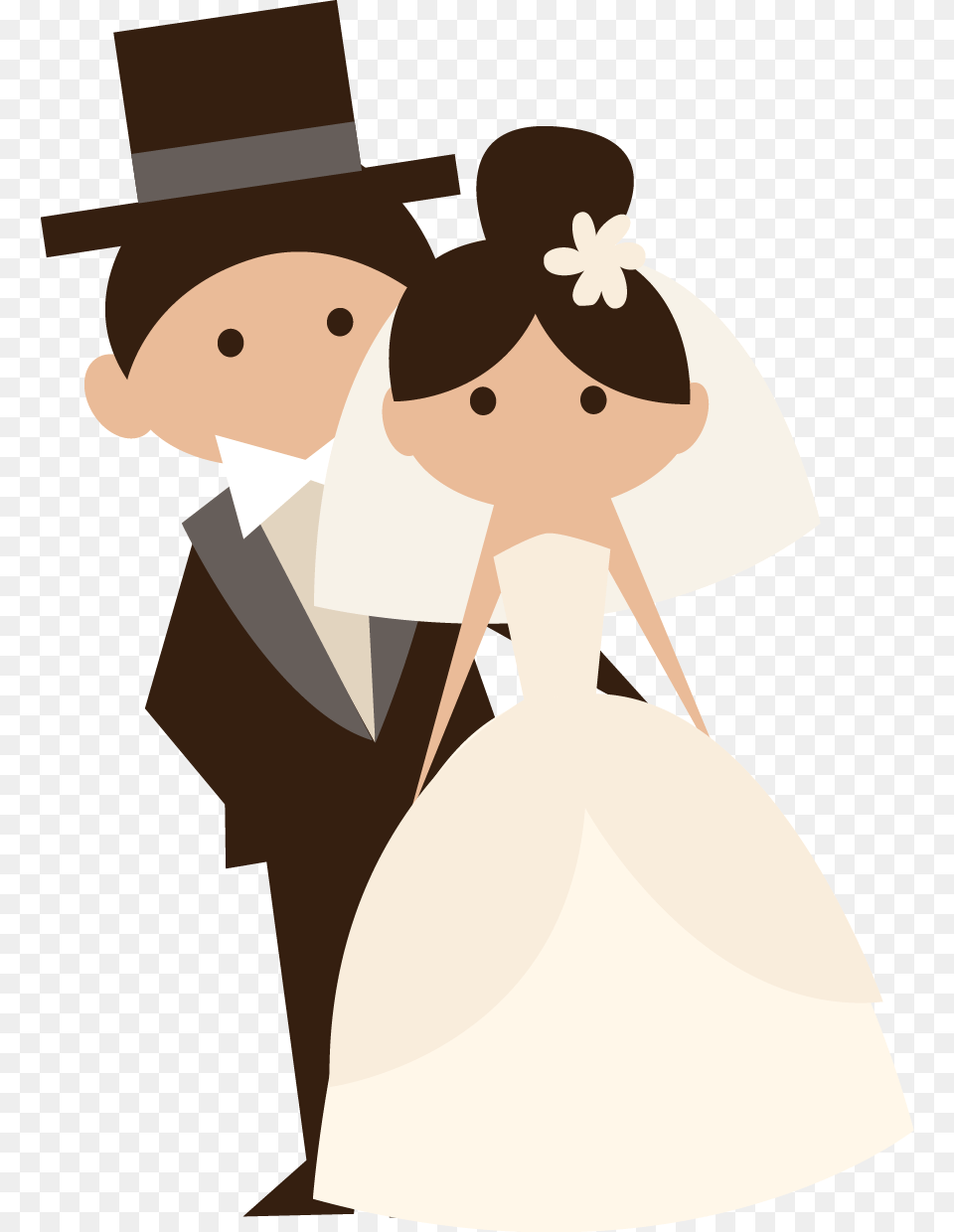 Leave A Comment Annulla Risposta Bride And Groom Cartoon, Hat, Clothing, Formal Wear, Dress Free Transparent Png