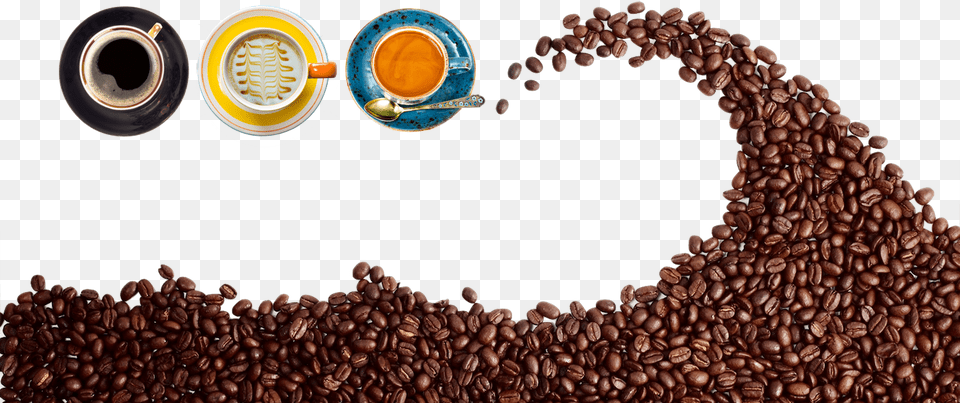Leave A Reply Cancel Reply Coffee Bean Wave, Cup, Beverage Png Image
