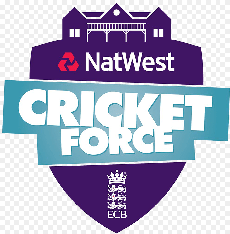 Leave A Reply Cancel Reply Natwest Cricket Force Logo, Badge, Symbol, Sticker, Purple Free Png