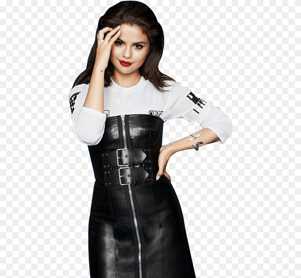 Leave A Reply Cancel Reply Selena Gomez Flare Magazine, Clothing, Dress, Adult, Female Free Transparent Png