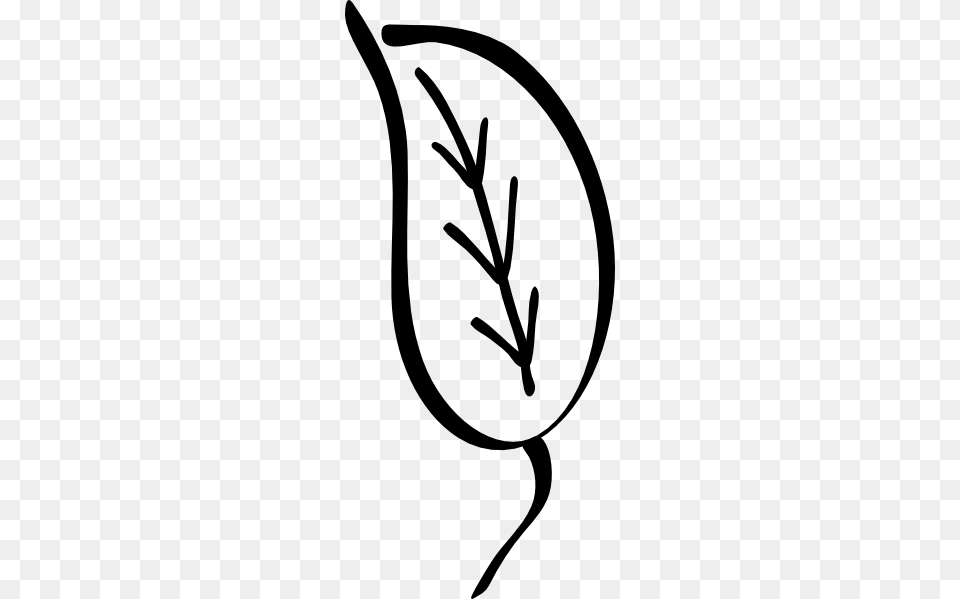 Leave Clipart, Leaf, Stencil, Plant, Cutlery Png Image