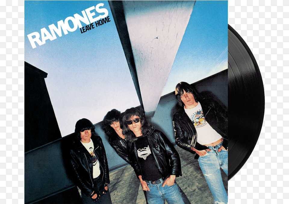 Leave Home Remastered 180g Vinyl Ramones Leave Home 40th Anniversary Deluxe Edition, Jeans, Clothing, Coat, Pants Png